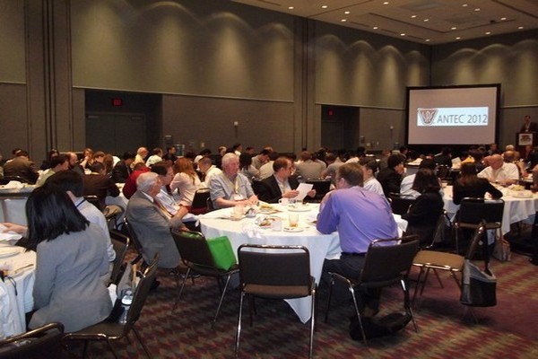 ANTEC 2012 Student Reception and TPM&F Board Meeting