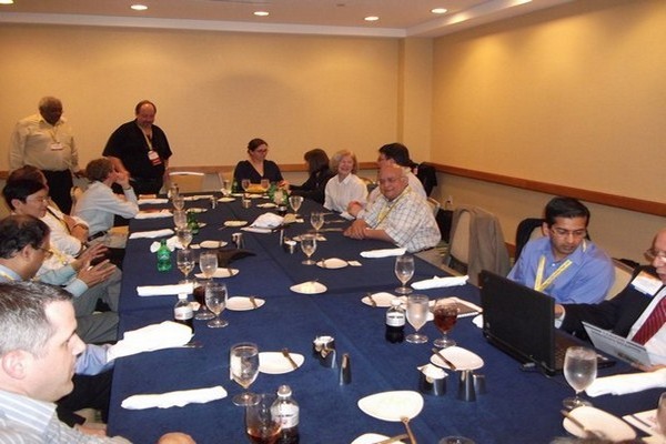 ANTEC 2012 Student Reception and TPM&F Board Meeting