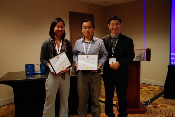 FOAMS 2013, Seattle, WA