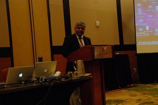 FOAMS 2013, Seattle, WA