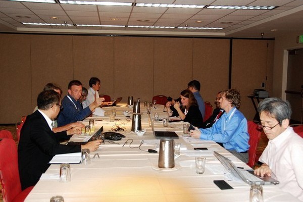 FOAMS 2013, Seattle, WA