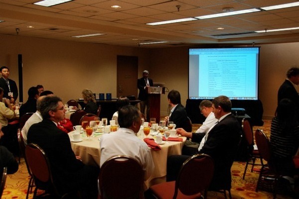 FOAMS 2013, Seattle, WA