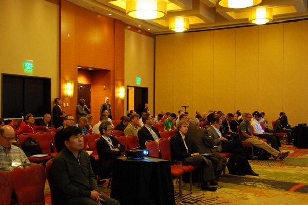 FOAMS 2013, Seattle, WA